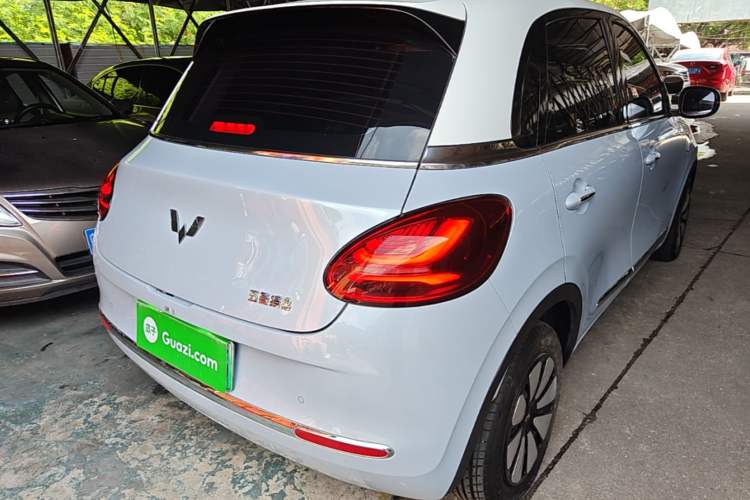 Used Wuling Bingo 2023 410 km Lingxi Deluxe Edition Rear Right 45 Deg