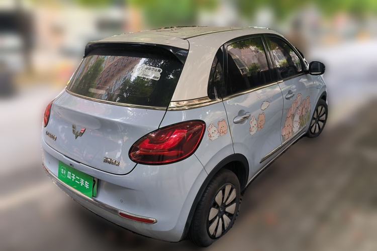 Used Wuling Bingo 2023 410 km Lingxi Deluxe Edition Rear Right 45 Deg