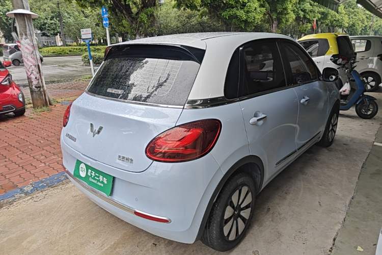 Used Wuling Bingo 2023 410 km Lingxi Deluxe Edition Rear Right 45 Deg