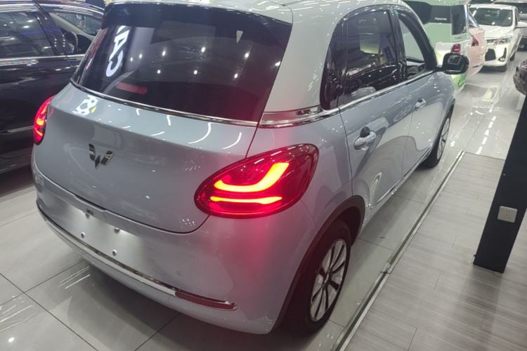 Used Wuling Bingo 2023 333km Enjoy+ Version Rear Right 45 Deg