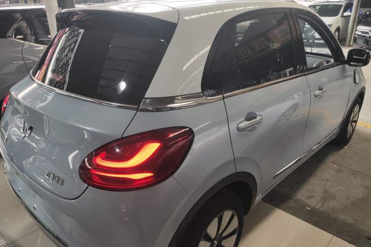 Used Wuling Bingo 2023 410 km Lingxi Deluxe Edition Rear Right 45 Deg