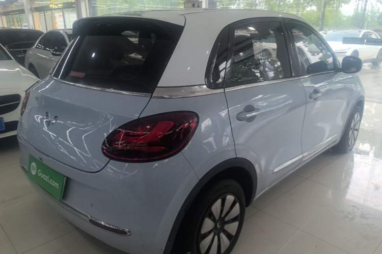 Used Wuling Bingo 2023 410 km Lingxi Deluxe Edition Rear Right 45 Deg