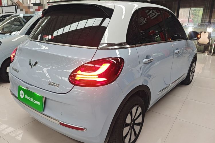 Used Wuling Bingo 2023 410 km Lingxi Deluxe Edition Rear Right 45 Deg