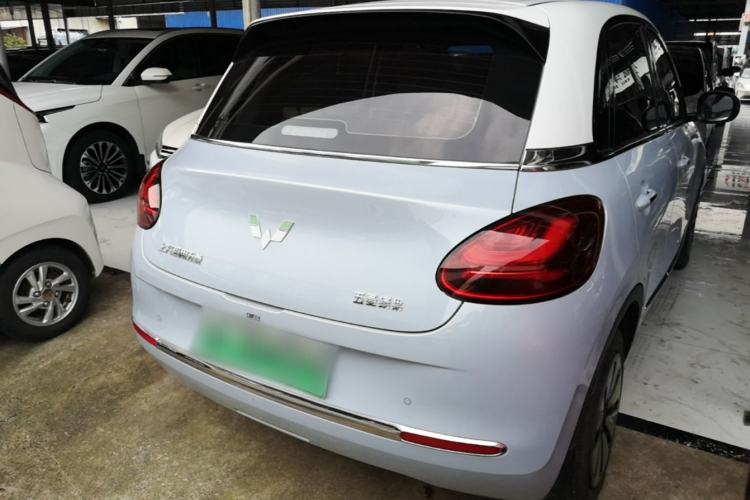 Used Wuling Bingo 2023 410 km Lingxi Deluxe Edition Rear Right 45 Deg