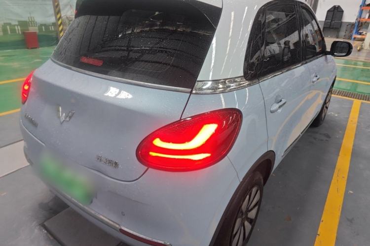 Used Wuling Bingo 2023 410 km Lingxi Deluxe Edition Rear Right 45 Deg