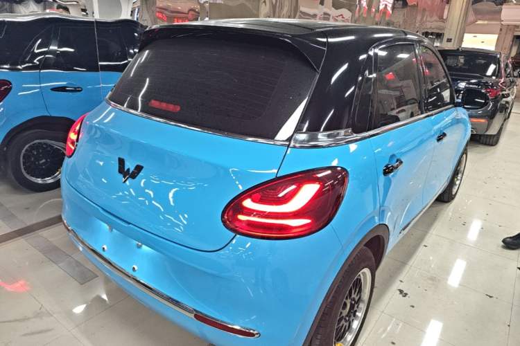 Used Wuling Bingo 2023 333 km Lingxi Connected+ Version Rear Right 45 Deg