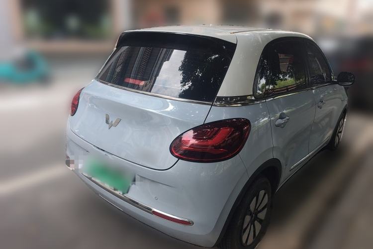 Used Wuling Bingo 2023 410 km Lingxi Deluxe Edition Rear Right 45 Deg