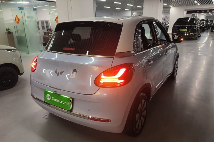 Used Wuling Bingo 2023 410 km Lingxi Deluxe Edition Rear Right 45 Deg