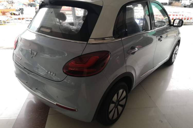 Used Wuling Bingo 2023 410 km Lingxi Deluxe Edition Rear Right 45 Deg