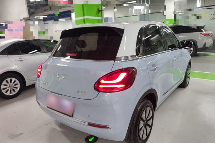 Used Wuling Bingo 2023 410 km Lingxi Deluxe Edition Rear Right 45 Deg