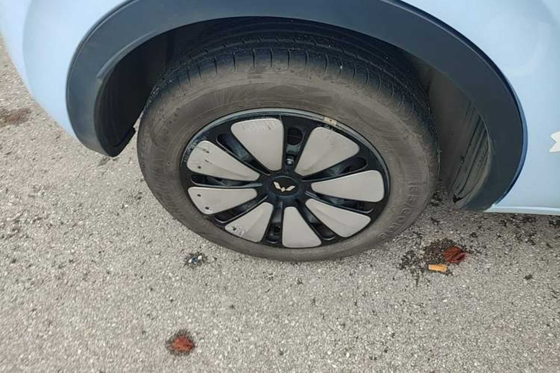 Used Wuling Bingo 2023 333 km Lingxi Connected+ Version Right Rear Wheel Hub