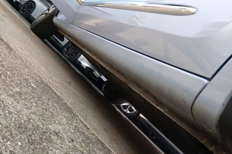 Used Wuling Bingo 2023 410 km Lingxi Deluxe Edition Right Side Sill