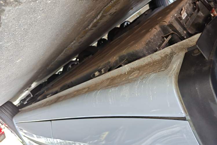 Used Wuling Bingo 2023 410 km Lingxi Deluxe Edition Right Side Sill