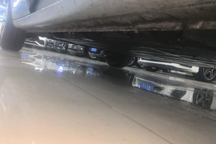 Used Wuling Bingo 2023 410 km Lingxi Deluxe Edition Right Side Sill