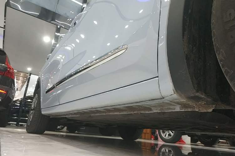 Used Wuling Bingo 2023 333km Enjoy+ Version Right Side Sill