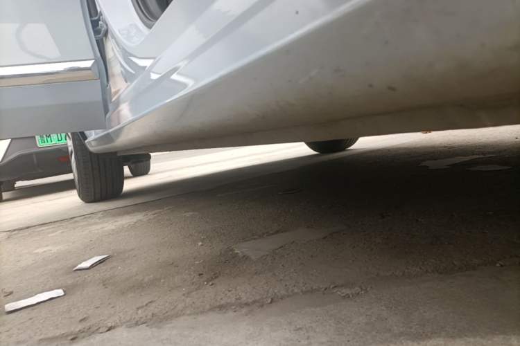 Used Wuling Bingo 2023 410 km Lingxi Deluxe Edition Right Side Sill