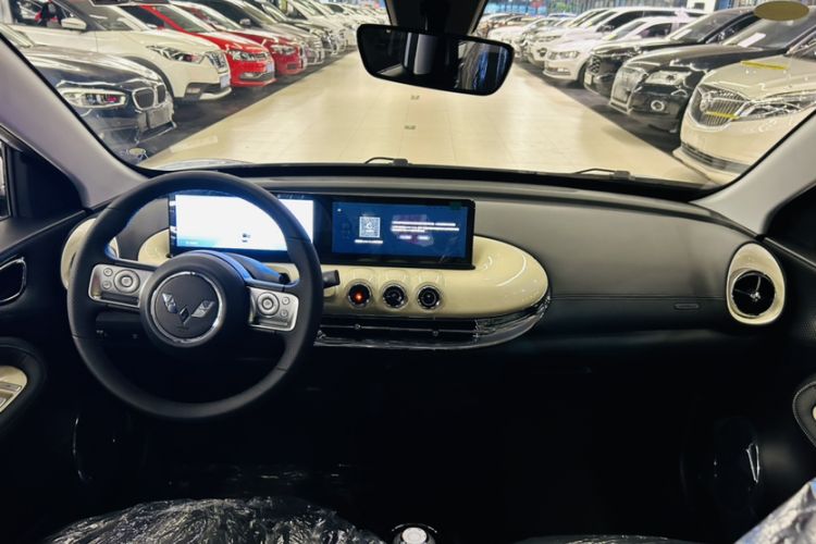 Used Wuling Bingo 2023 410 km Lingxi Deluxe Edition Steering Wheel