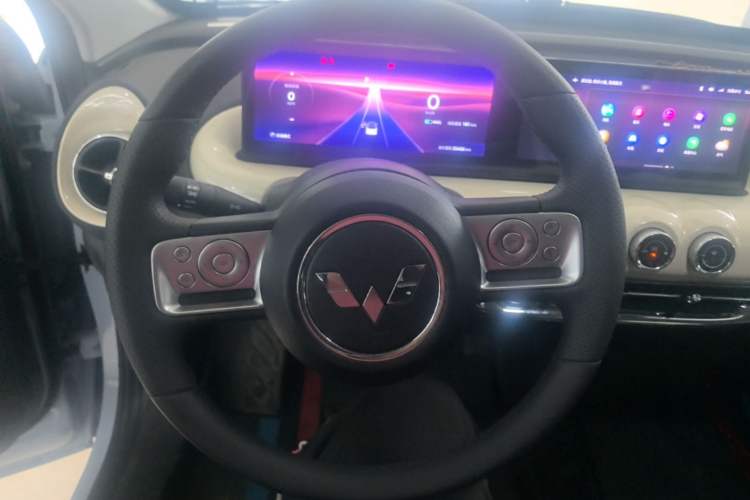 Used Wuling Bingo 2023 410 km Lingxi Deluxe Edition Steering Wheel