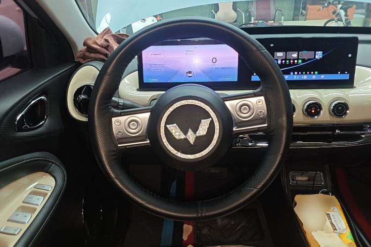Used Wuling Bingo 2023 410 km Lingxi Deluxe Edition Steering Wheel