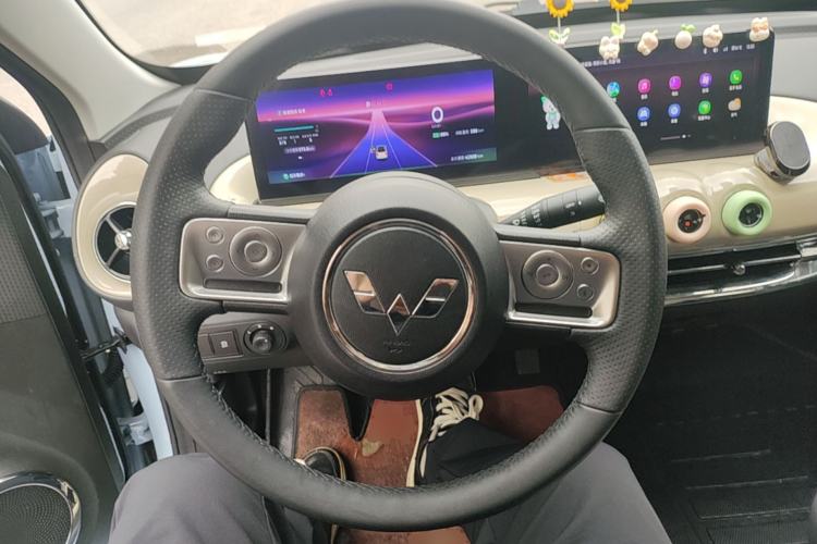 Used Wuling Bingo 2023 333 km Lingxi Connected+ Version Steering Wheel