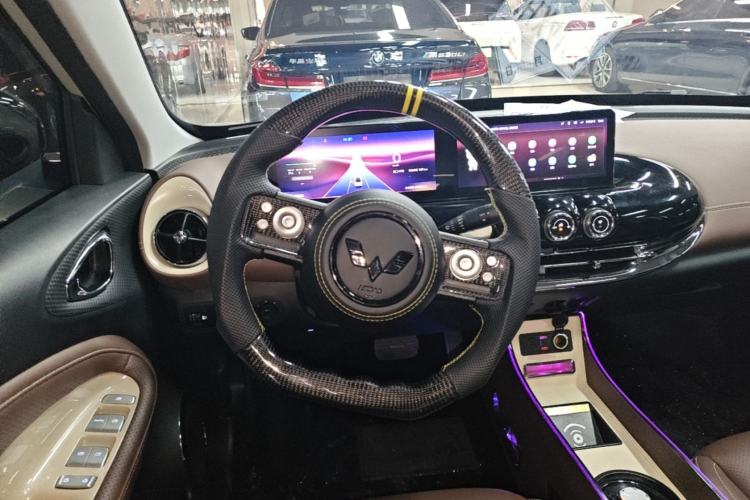 Used Wuling Bingo 2023 333 km Lingxi Connected+ Version Steering Wheel