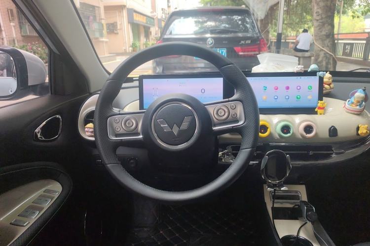 Used Wuling Bingo 2023 410 km Lingxi Deluxe Edition Steering Wheel