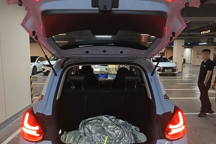 Used Wuling Bingo 2023 410 km Lingxi Deluxe Edition Trunk