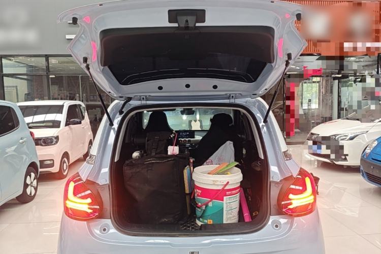 Used Wuling Bingo 2023 410 km Lingxi Deluxe Edition Trunk