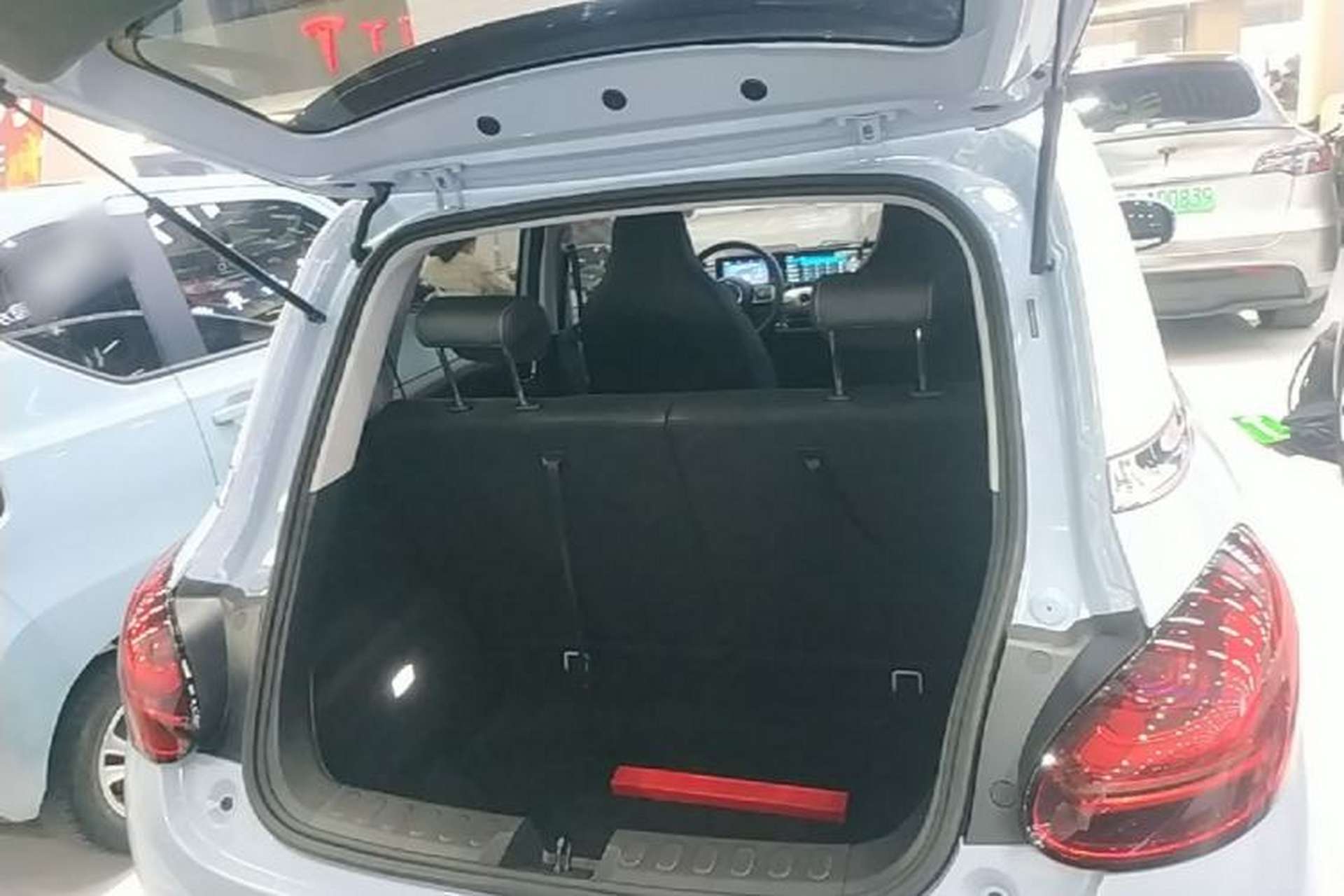 Used Wuling Bingo 2023 333km Enjoy+ Version Trunk
