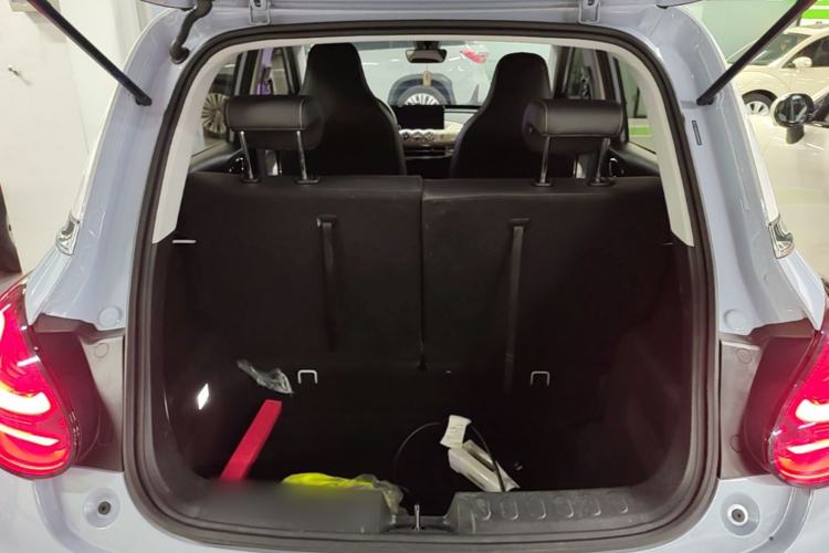Used Wuling Bingo 2023 410 km Lingxi Deluxe Edition Trunk