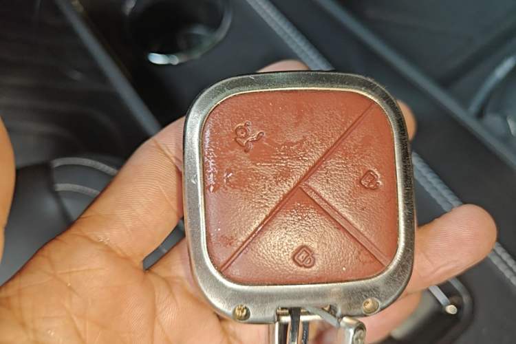 Used Wuling Bingo 2023 410 km Lingxi Deluxe Edition Vehicle Key