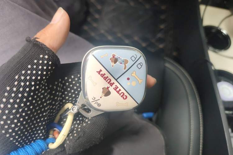 Used Wuling Bingo 2023 410 km Lingxi Deluxe Edition Vehicle Key