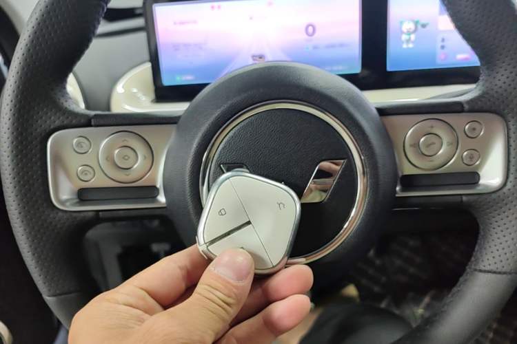 Used Wuling Bingo 2023 410 km Lingxi Deluxe Edition Vehicle Key