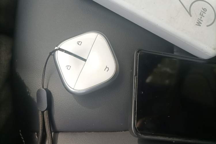 Used Wuling Bingo 2023 410 km Lingxi Deluxe Edition Vehicle Key