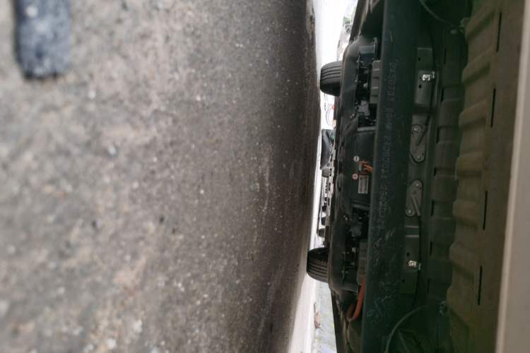 Used Wuling Bingo 2023 203km Light Edition Chassis Rear