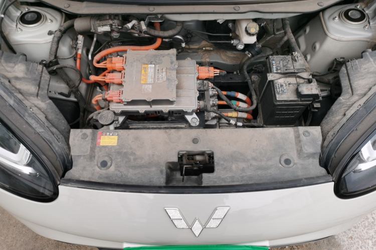 Used Wuling Bingo 2023 203km Light Edition Engine Bay