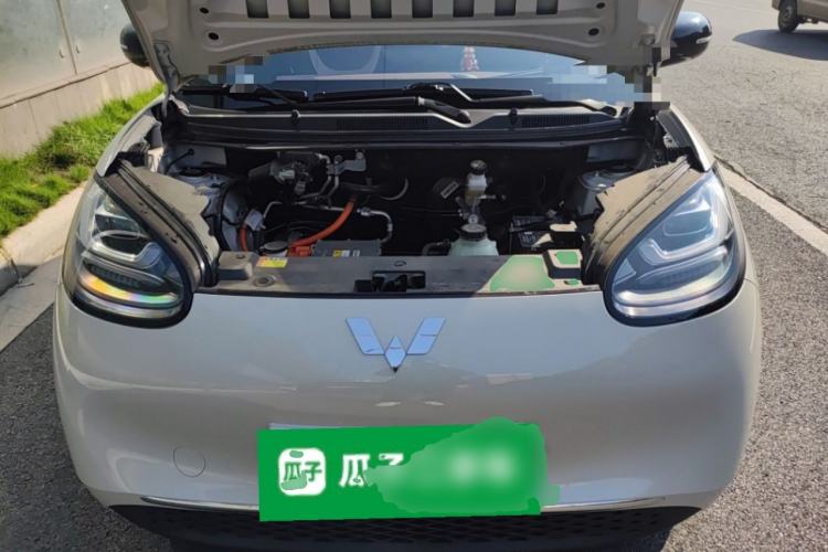 Used Wuling Bingo 2023 333 km Lingxi Connected+ Version Engine Bay