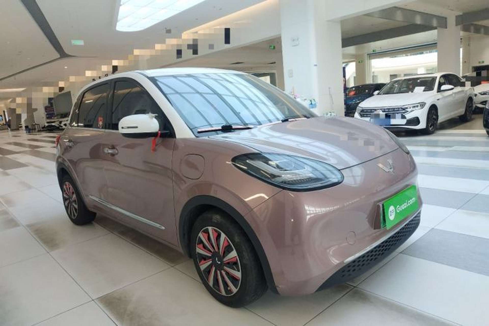 Used Wuling Bingo 2023 333 km Lingxi Connected+ Version Front Right 45 Deg