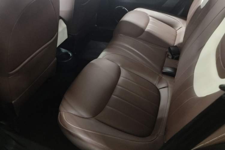 Used Wuling Bingo 2023 333km Enjoy+ Version Left Rear Seat
