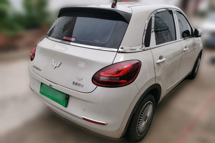 Used Wuling Bingo 2023 203km Light Edition Rear Right 45 Deg