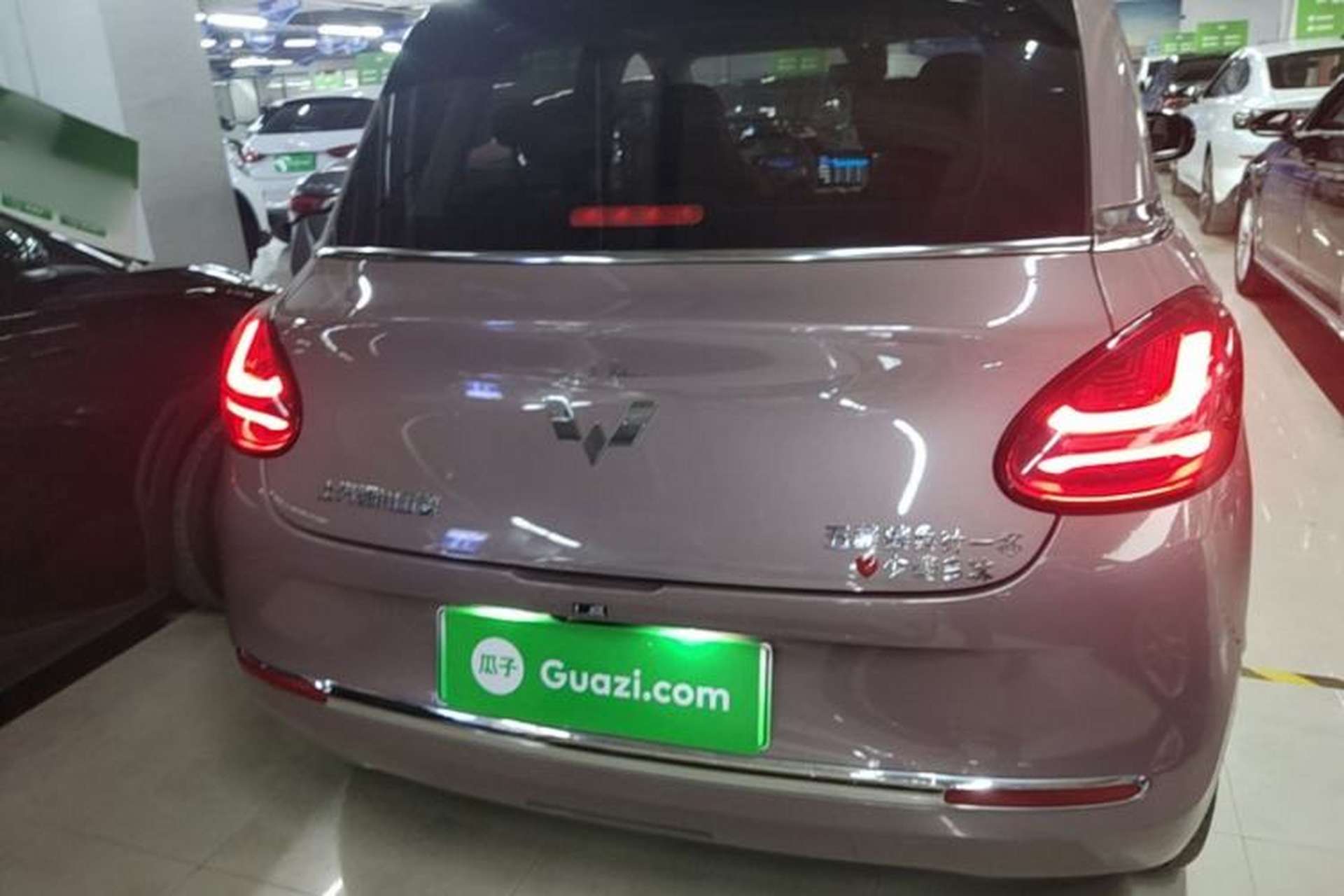 Used Wuling Bingo 2023 333km Enjoy+ Version Rear