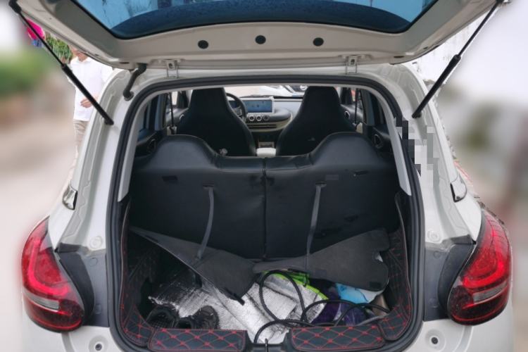Used Wuling Bingo 2023 203km Light Edition Trunk
