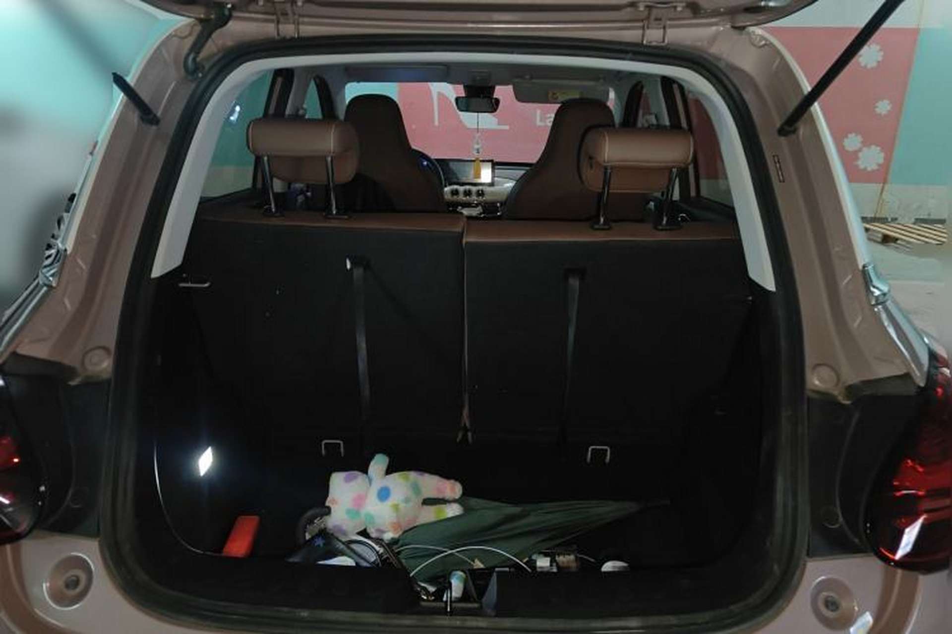 Used Wuling Bingo 2023 333km Enjoy+ Version Trunk