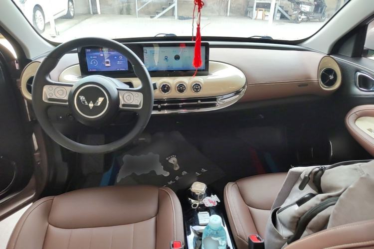 Used Wuling Bingo 2023 333 km Enjoyment Version Center Console