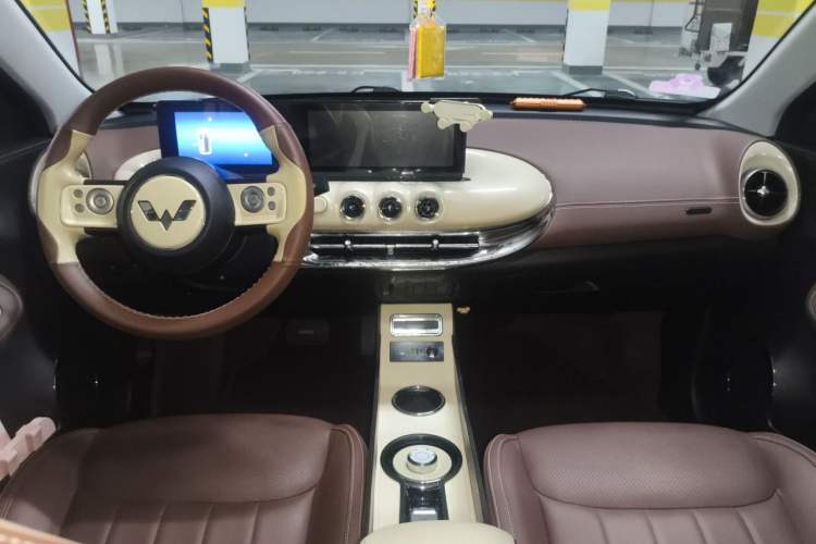Used Wuling Bingo 2023 333 km Enjoyment Version Center Console