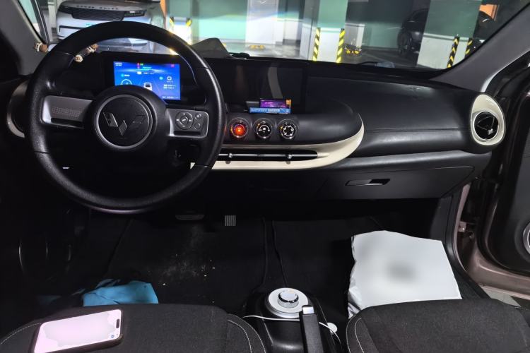 Used Wuling Bingo 2023 333 km Fast-Share Version Center Console