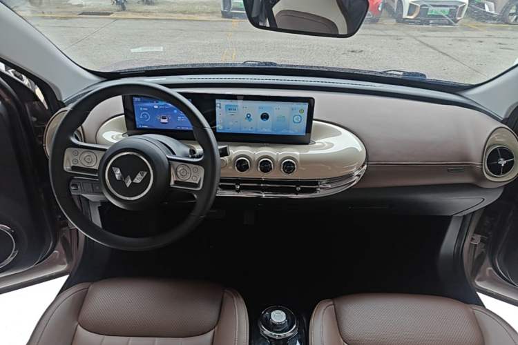 Used Wuling Bingo 2023 333 km Enjoyment Version Center Console