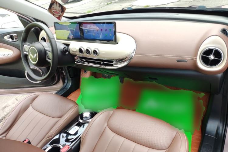 Used Wuling Bingo 2023 333 km Lingxi Connected Version Center Console