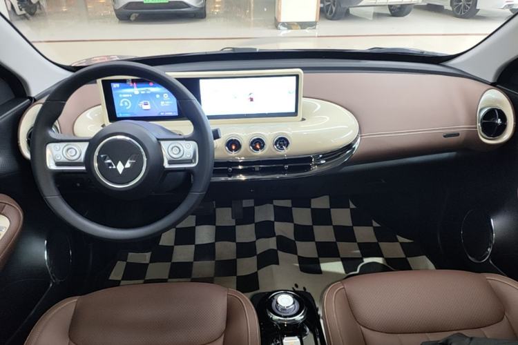 Used Wuling Bingo 2023 333km Enjoy+ Version Center Console