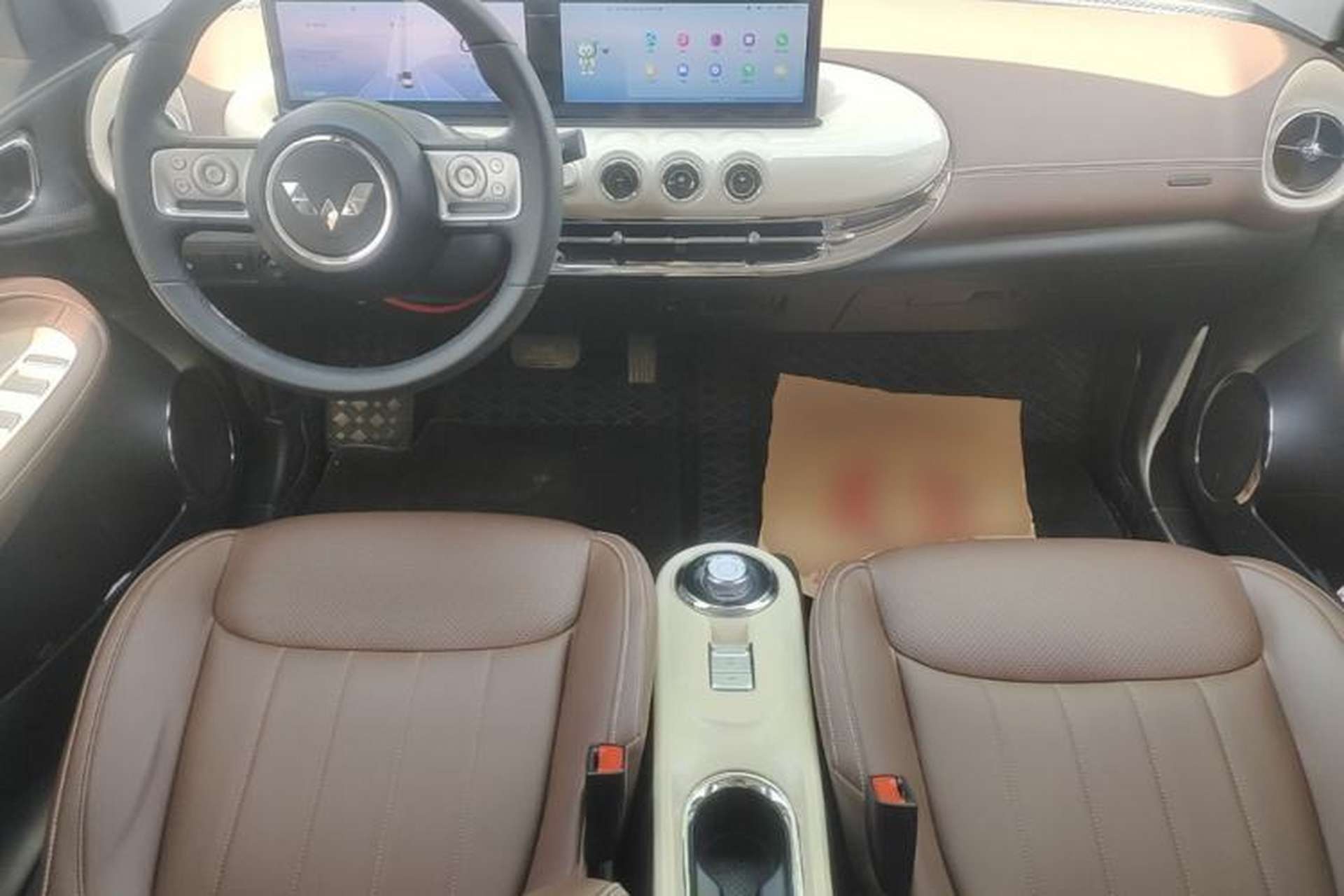 Used Wuling Bingo 2023 333 km Lingxi Connected+ Version Center Console